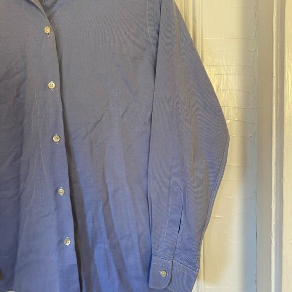 Paul Stuart Oxford - Blue and White stripes - Picture 3 of 10